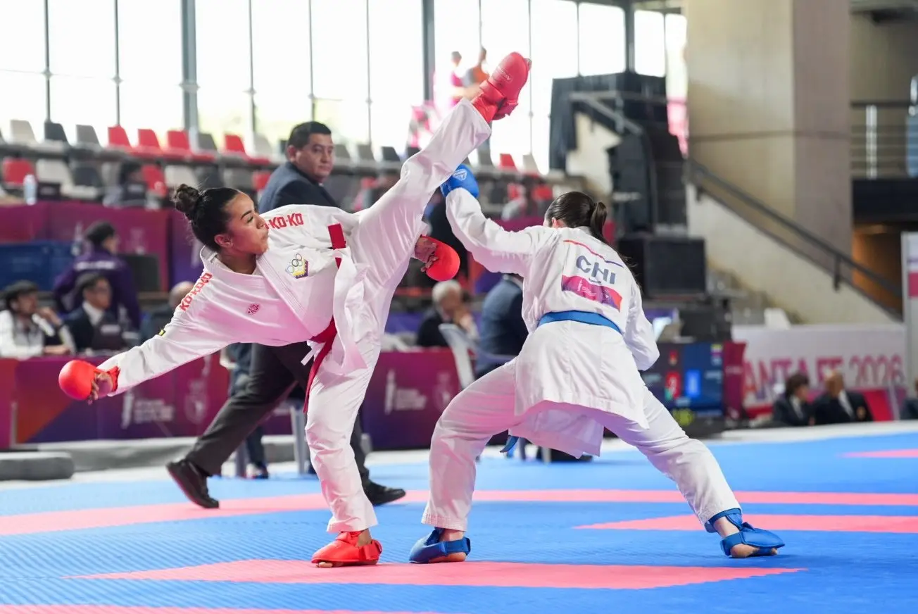 Yorgelis Salazar se consagra bicampeona en los Juegos Suramericanos