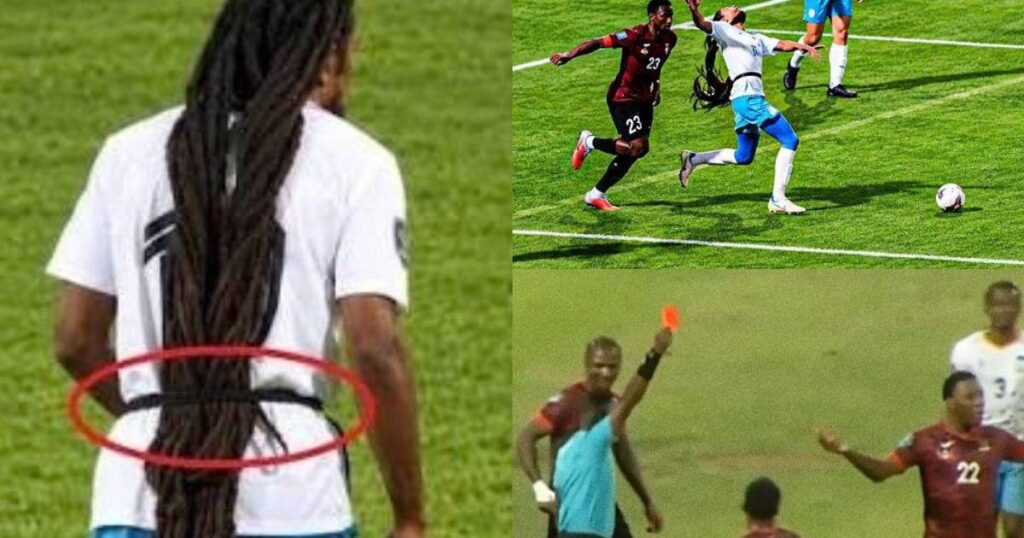 Concacaf: las insólitas rojas que provocó jugador de 1.5 metros por sus trenzas