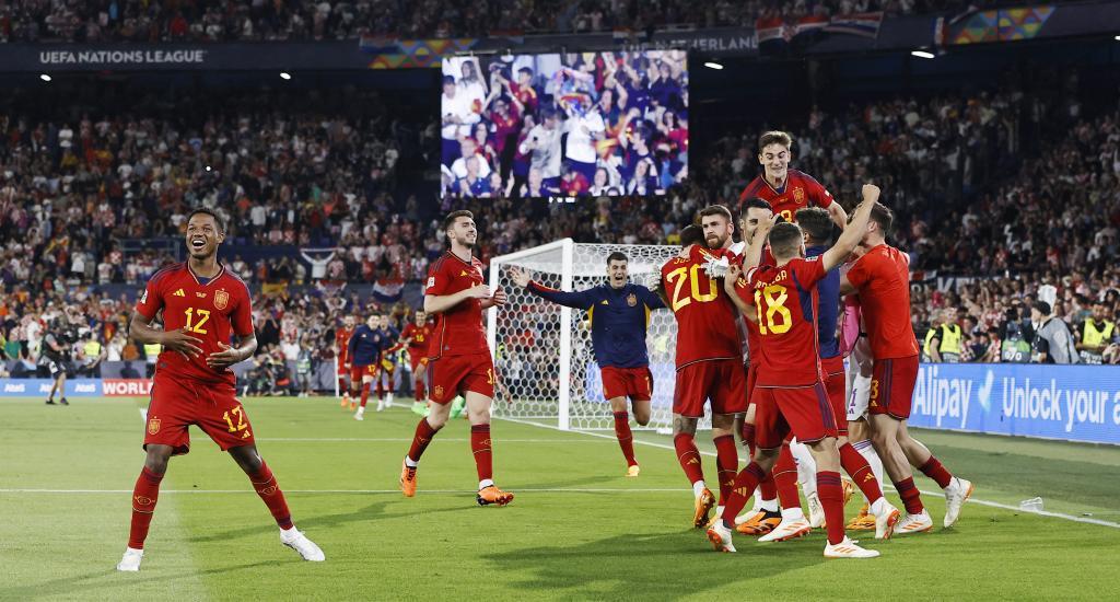 España golea a Croacia con exhibición de Lamine Yamal y asume la cima de la Nations League