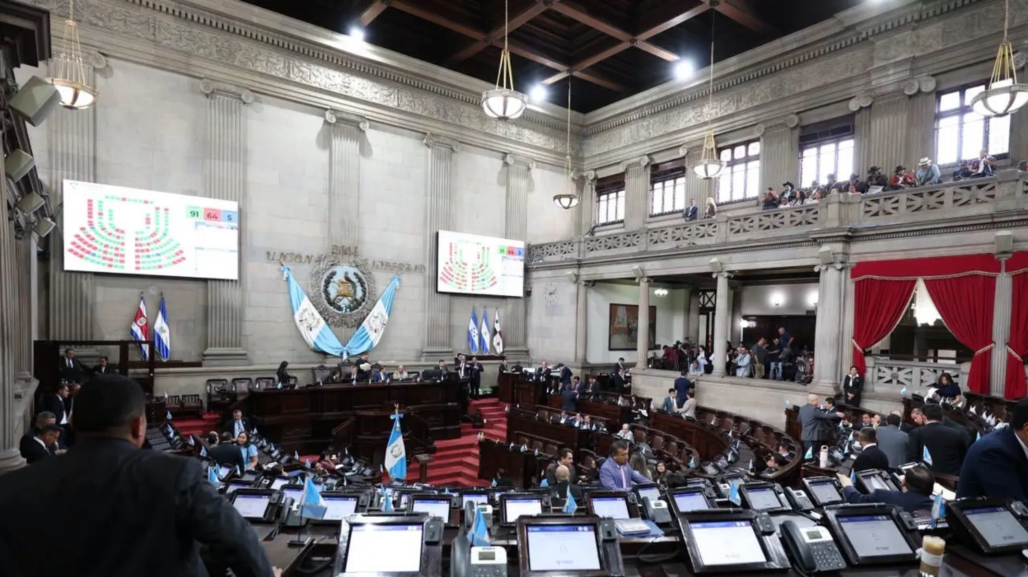 Congreso de Guatemala aprueba exención temporal de impuestos a los combustibles