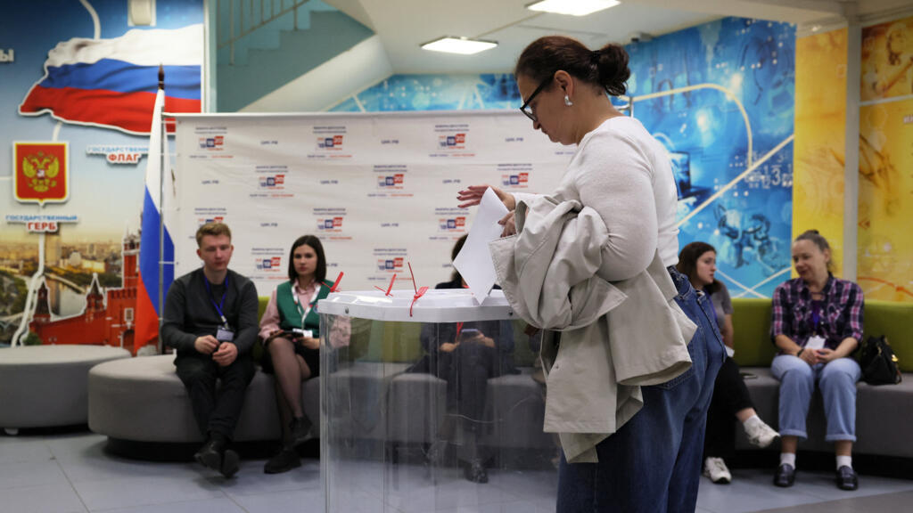Rusia denuncia ataques cibernéticos en el segundo día de elecciones parlamentarias
