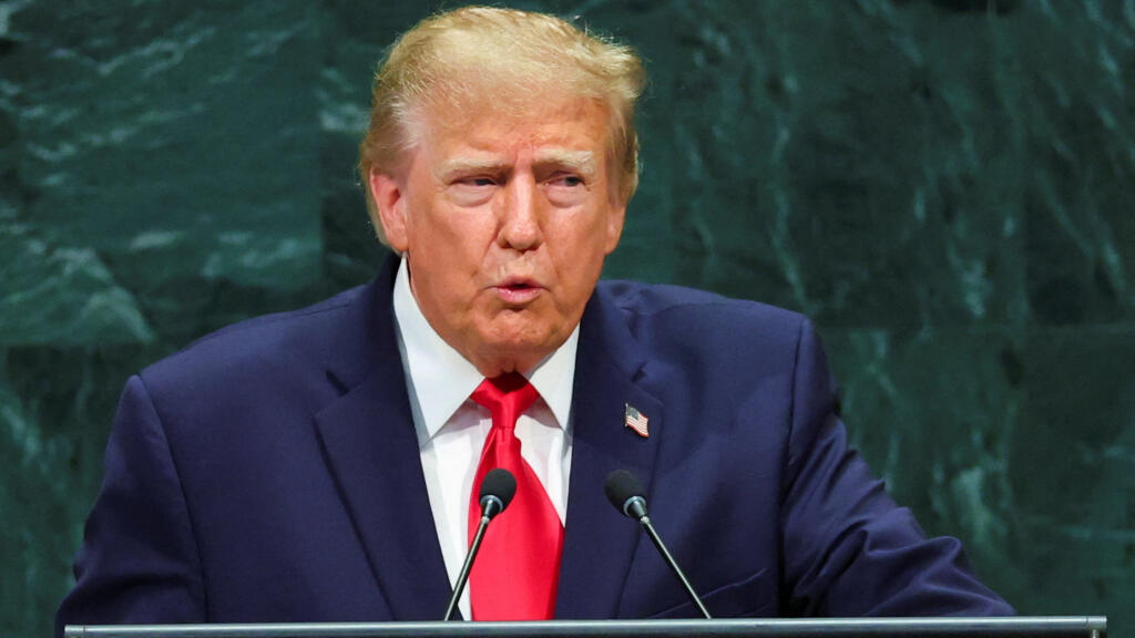 Irán, Cuba, Ucrania, Groenlandia e IA: qué dijo Trump ante la Asamblea General de la ONU