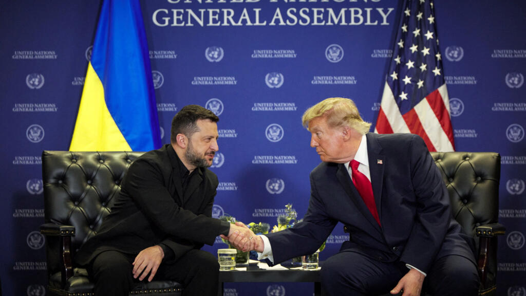 Zelenski afirma que Trump tomó la “decisión final” de conceder a Ucrania licencia para los misiles Patriot