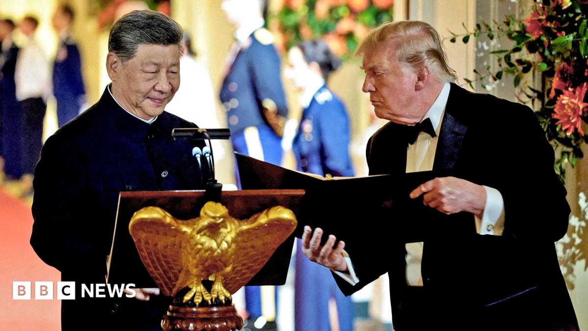 Estados Unidos y China deben actuar juntos como potencias responsables, dice Xi mientras Trump brinda por la amistad en una cena de estado