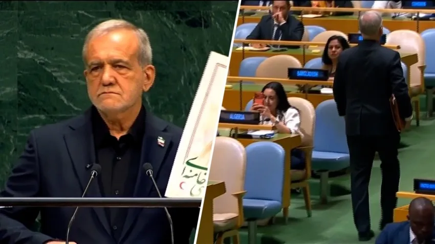 EE. UU. expulsa a la delegación iraní tras permanecer más tiempo del debido y fracasar negociaciones en la ONU