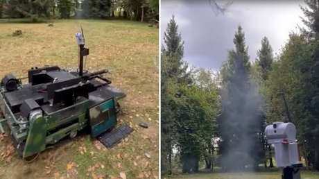Prueban en Rusia un sistema que ‘pesca’ drones lanzando redes al aire