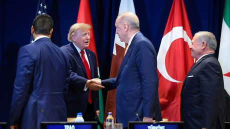 Trump tras saludar a Erdogan en la ONU: “Es un tipo duro, pero me cae bien”