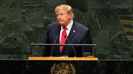 Irán reacciona a las “calumnias” de Trump en la ONU