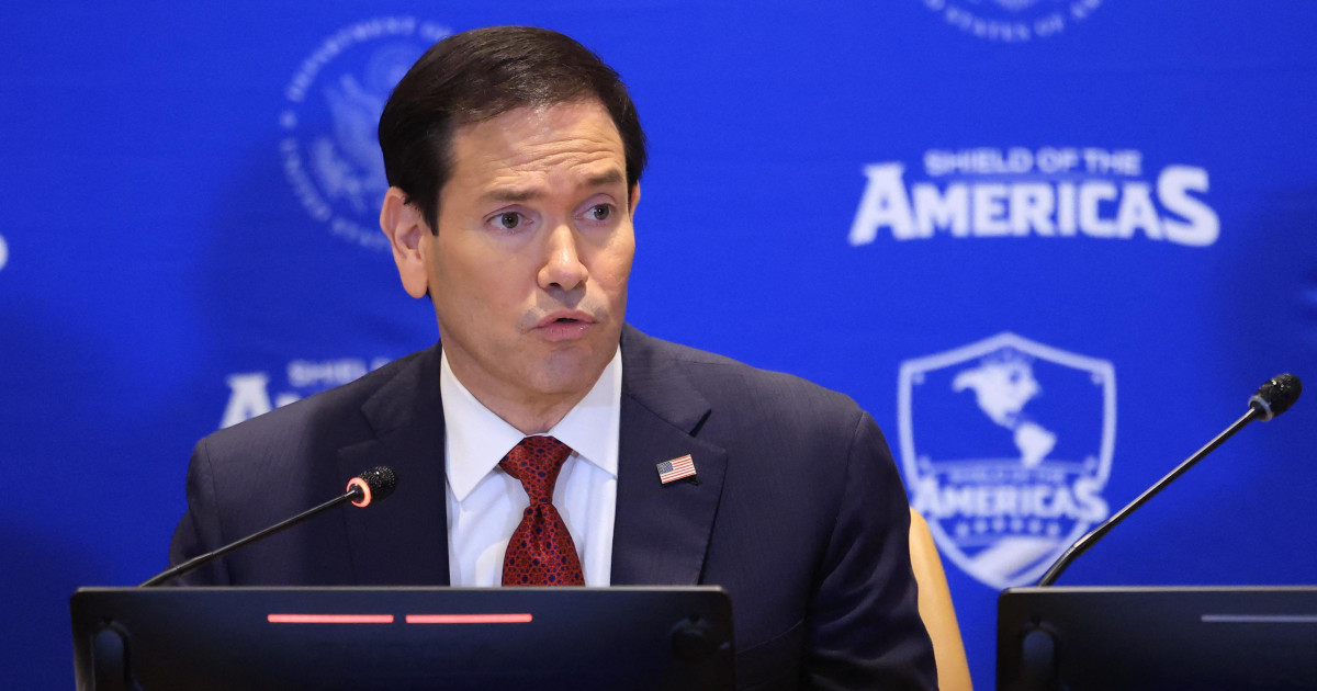 Marco Rubio insiste que Cuba es un «Estado fallido» y una amenaza para EE.UU.