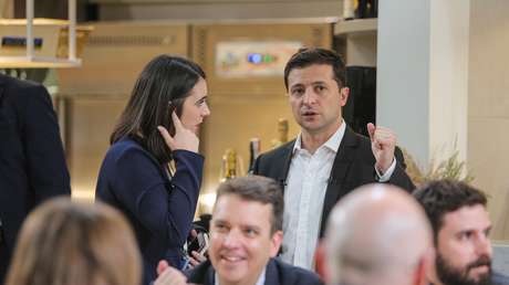 Exvocera de Zelenski expone una “práctica muy corrupta” del régimen de Kiev