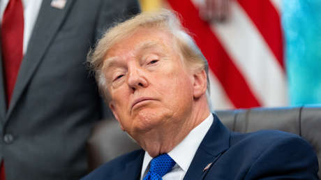 Trump arremete contra Axios por publicar una “noticia falsa” sobre su política respecto a Irán