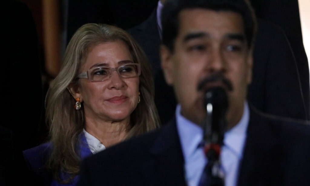 Estados Unidos rechaza la solicitud de arresto domiciliario presentada por la defensa de Cilia Flores