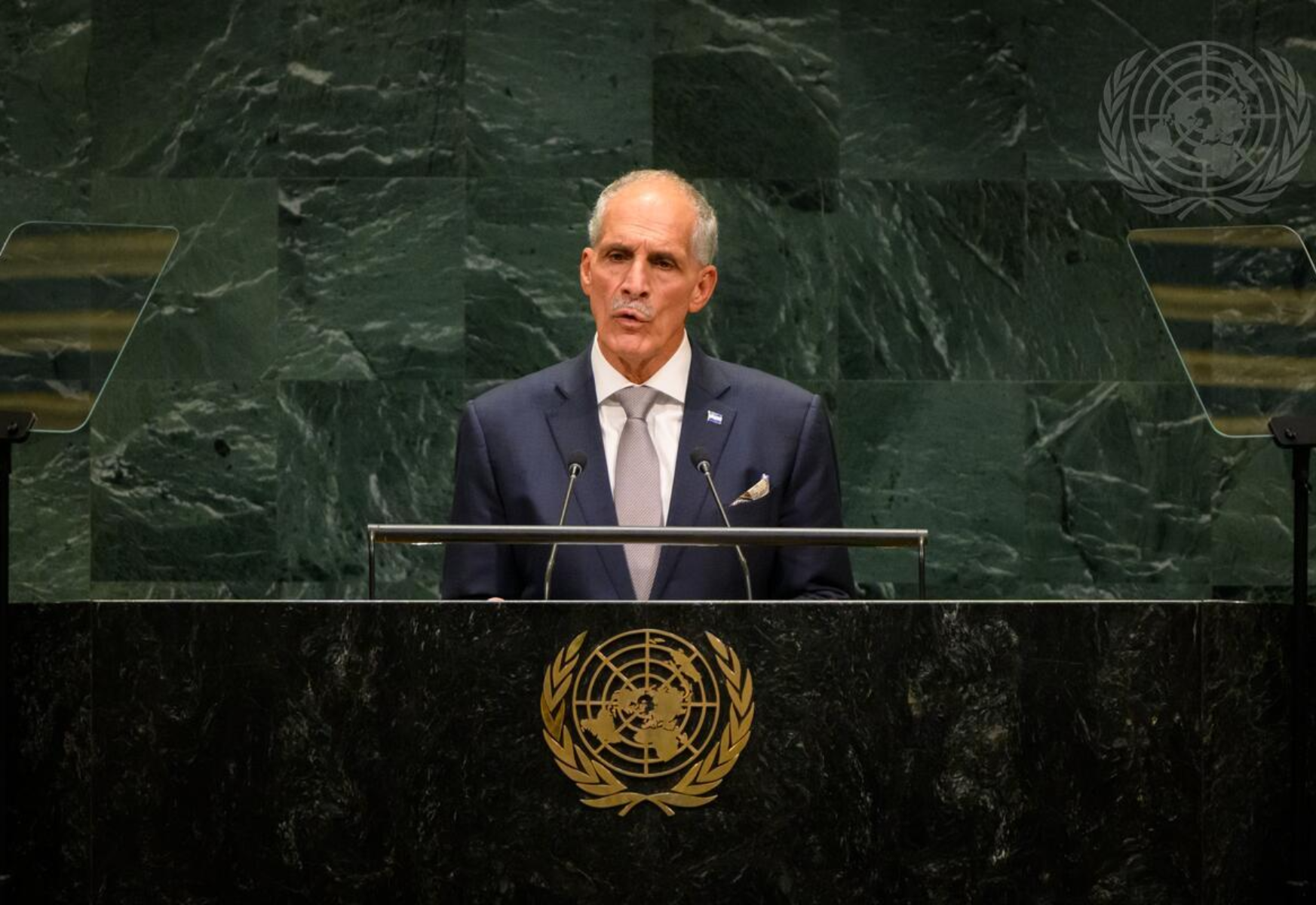 Presidente Asfura ratifica ante la ONU desarrollo, orden fiscal y transparencia financiera