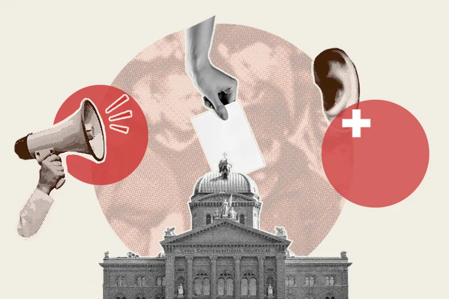 Votación en Suiza sobre cómo debe entenderse la neutralidad