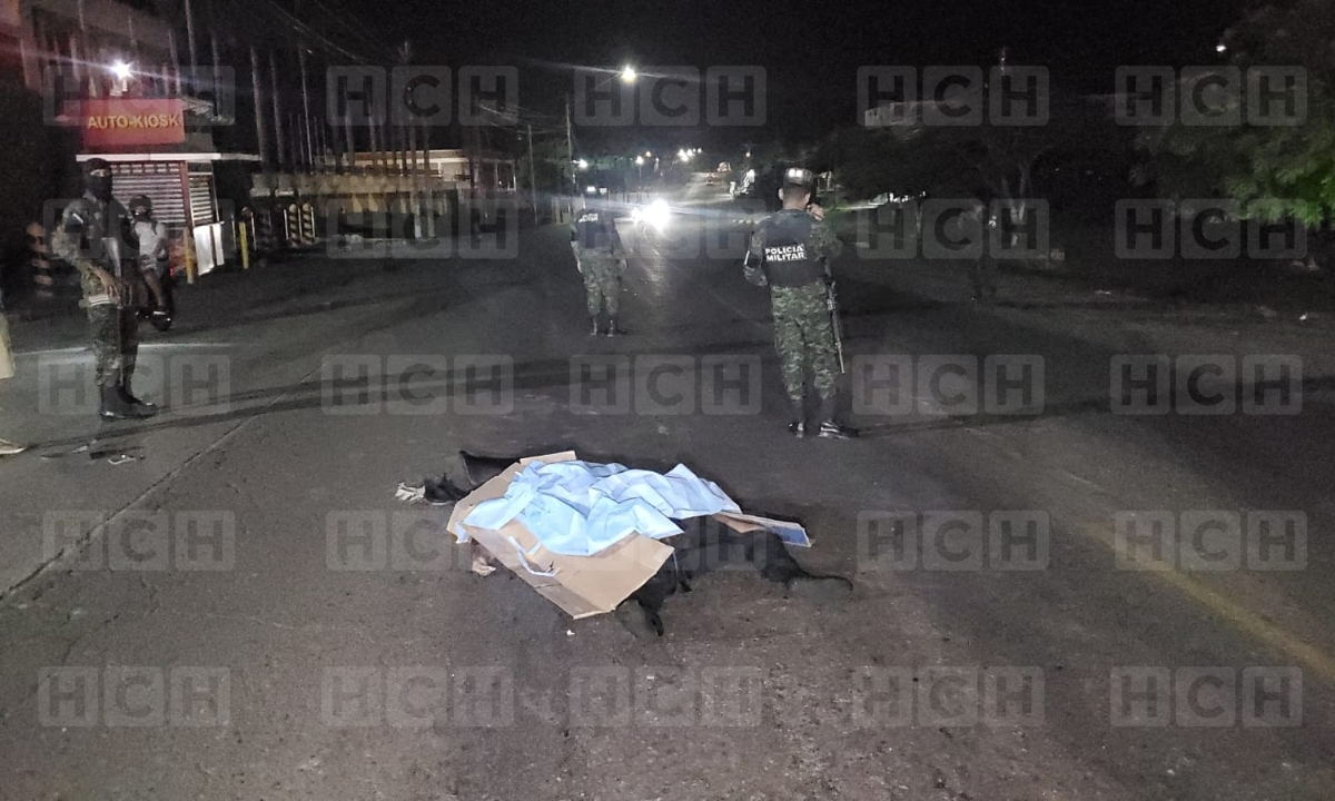 Carro fantasma mata a una mujer que iba en su moto en La Ceiba, Atlántida