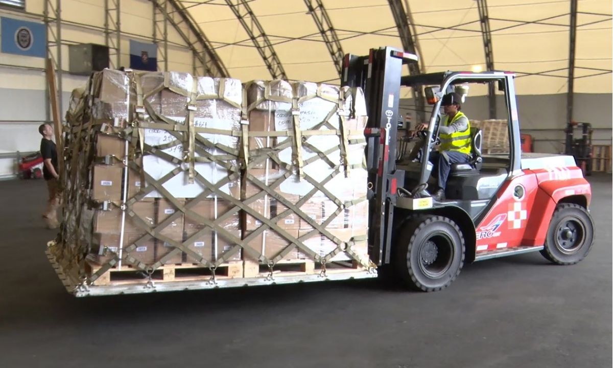Un avión de Estados Unidos se lleva de Costa Rica 45 toneladas de cocaína para su destrucción
