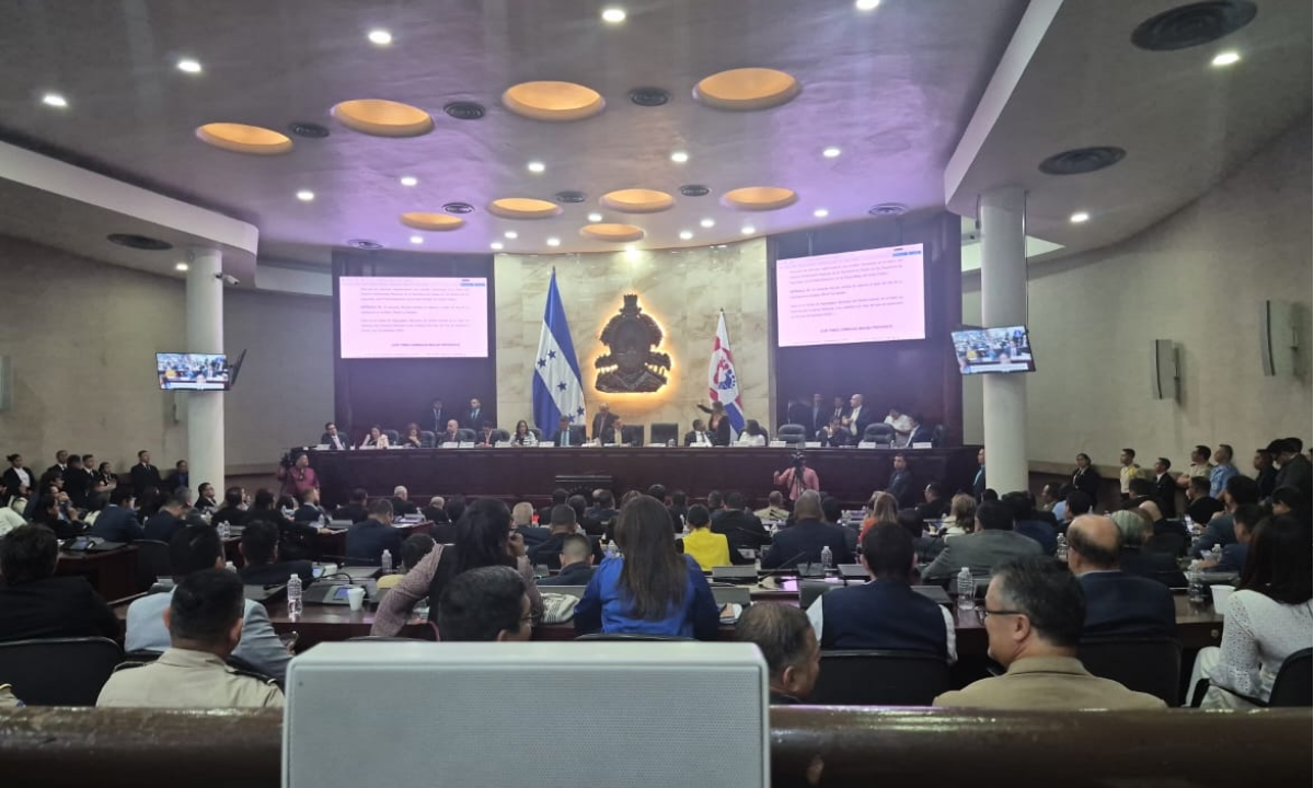 ¡Oficialmente, Honduras declara la guerra al crimen organizado! Por unanimidad de votos, aprueban reformas a la Ley Especial para el Combate a las Asociaciones Terroristas