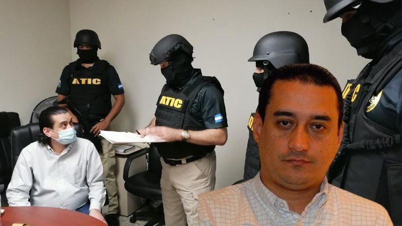 ¡Cambio de medidas! Marco Bográn recibe carta de libertad provisional, pero deberá cumplir medidas cautelares