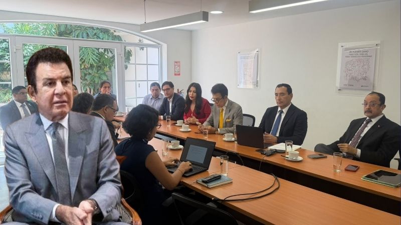 ¡Nasralla toca las puertas de la ONU! Busca apoyo por supuesta persecución política
