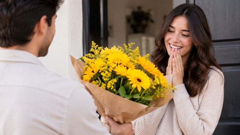 ¿Por qué hoy se regalan flores amarillas? Esta es la historia detrás de la tradición