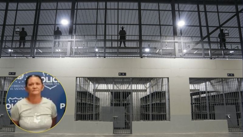 ¡Por una llamada! Hondureña fue detenida en El Salvador tras prestar su celular a un reo; fue liberada tras investigación