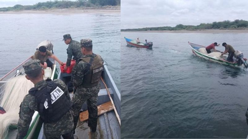 Falla mecánica los dejó a la deriva: rescatan a dos pescadores en Cedeño