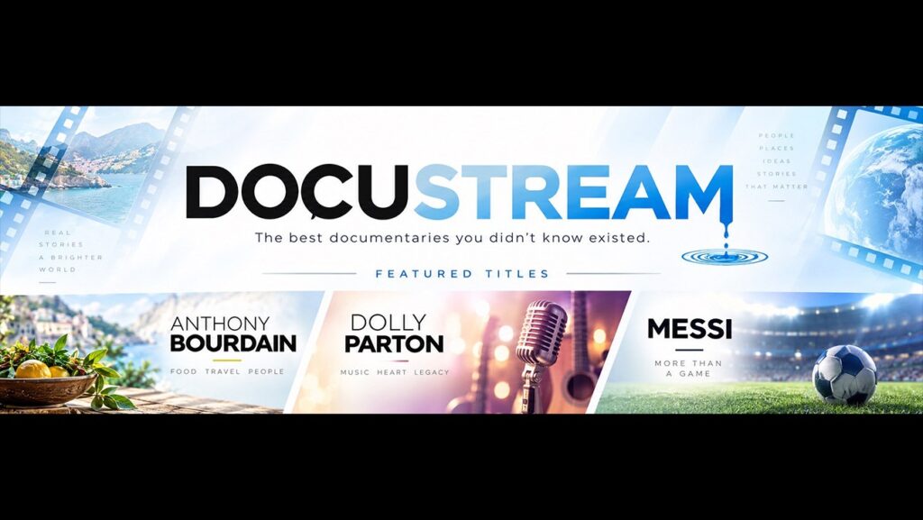 New Documentaries-Only Streamer DocuStream Sets Launch Plans (Exclusive)