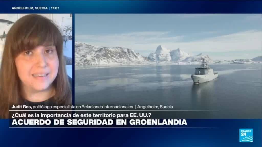 ¿Qué implica el acuerdo de seguridad de EE. UU. en Groenlandia?