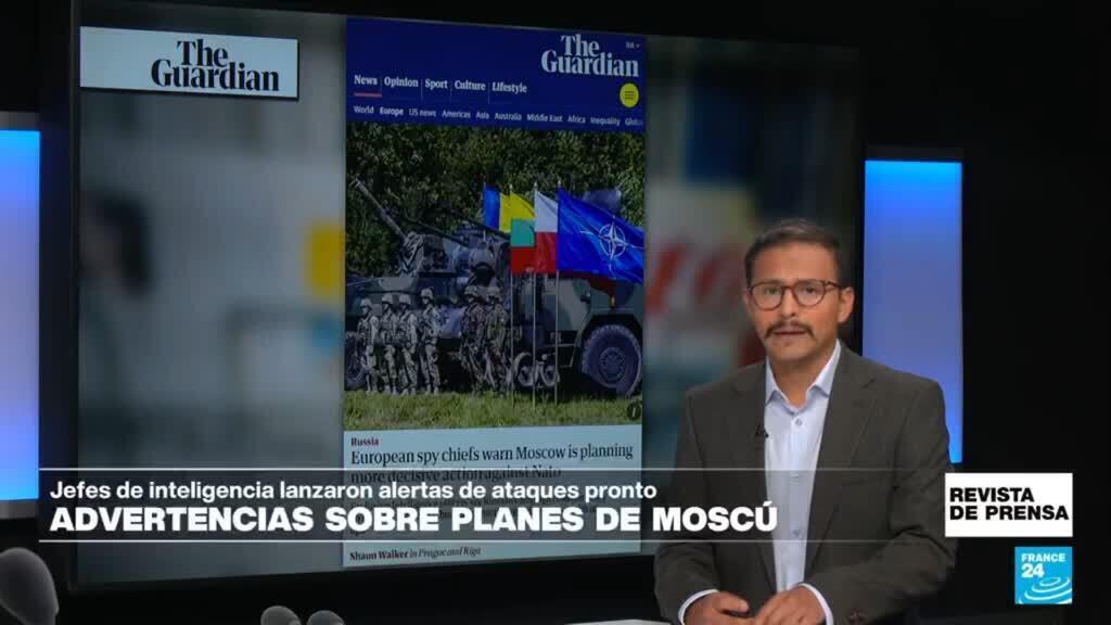 “Jefes de inteligencia europeos advierten que Moscú planea acciones contra la OTAN”: ‘The Guardian’