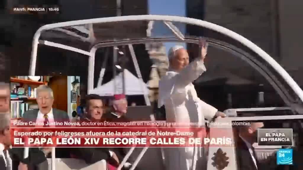 Padre Carlos Justino Novoa: “León XIV continúa la senda del papa Francisco”