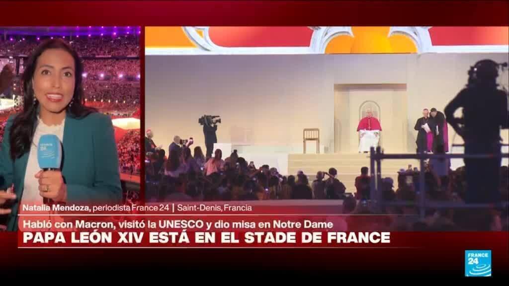 Informe desde Saint-Denis: jóvenes esperan al papa León XIV en la vigilia del Stade de France