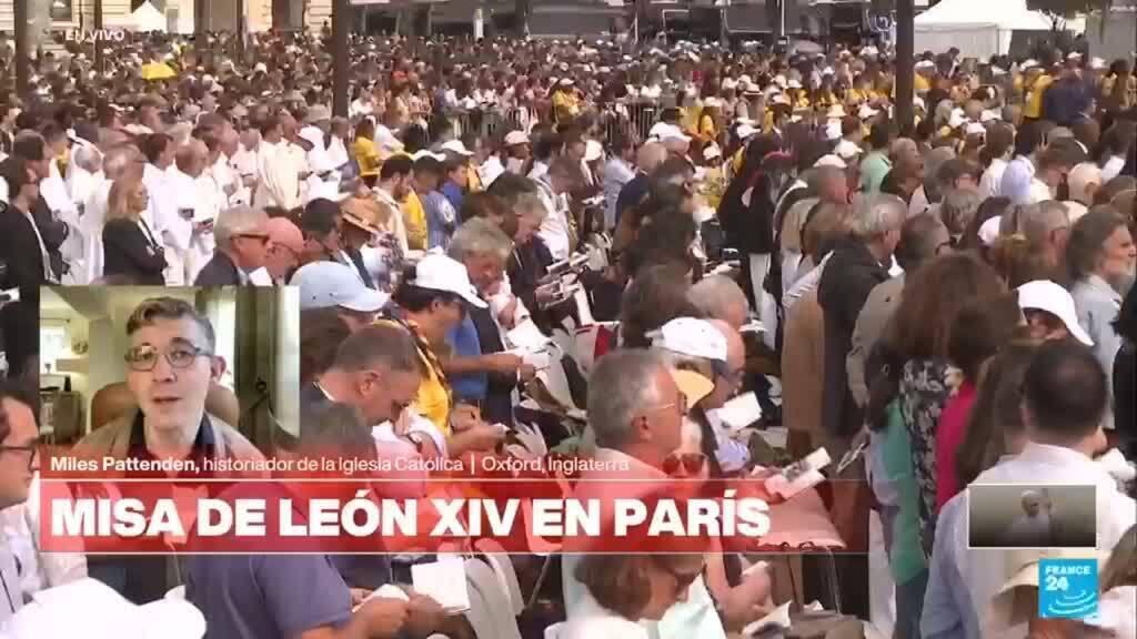 Miles Pattenden: “La visita de León XIV a Francia es más tradicional que las que hizo Francisco”