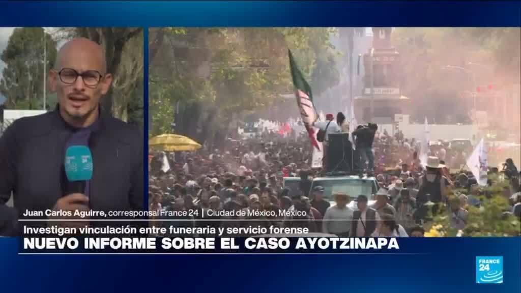 Informe desde Ciudad de México: investigan vinculación de funeraria al caso Ayotzinapa