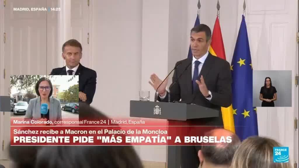 Informe desde Madrid: Sánchez y Macron resaltan cercanía entre España y Francia