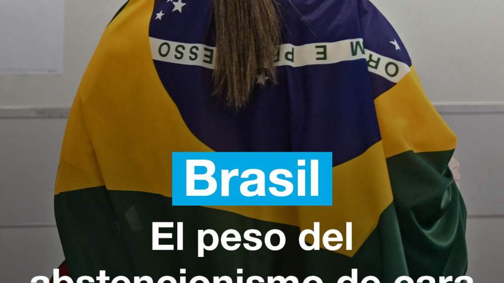 El peso del abstencionismo de cara a las elecciones generales en Brasil