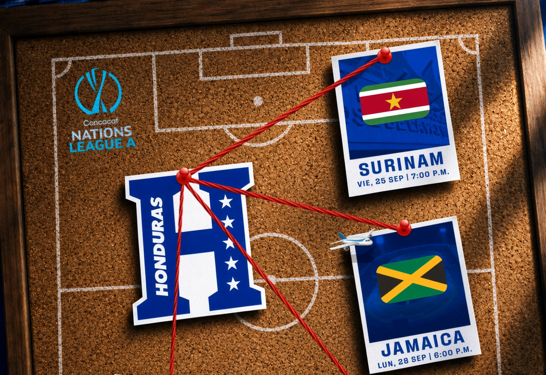 FFH anuncia boletería para los juegos de Honduras ante Surinam y Jamaica