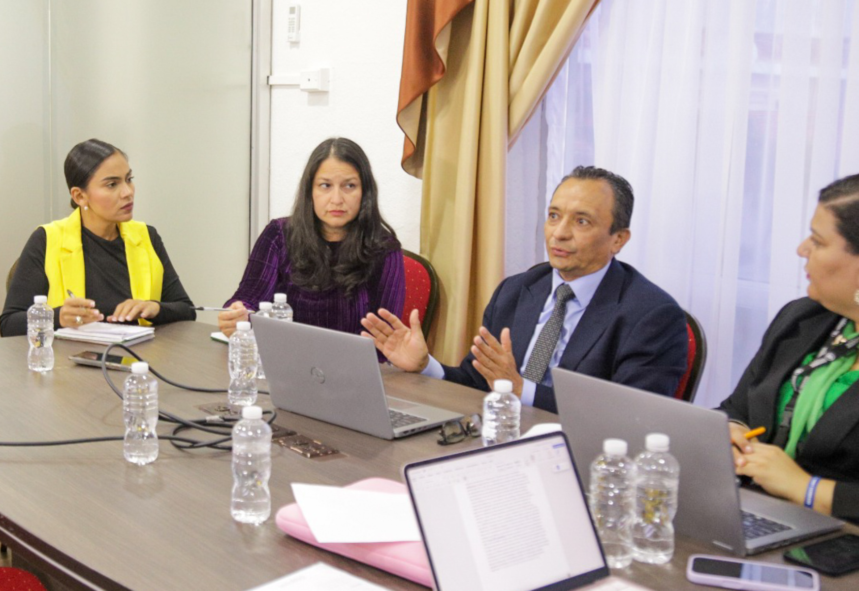 Comisión legislativa conoce el programa Honduras Hambre Cero 2035