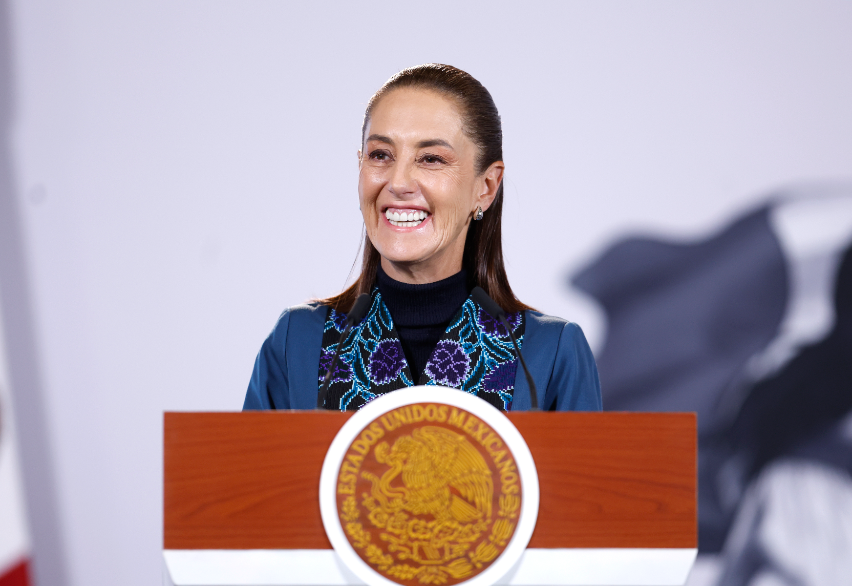 Sheinbaum evita confrontar a Trump tras señalar a México como “epicentro” del narcotráfico