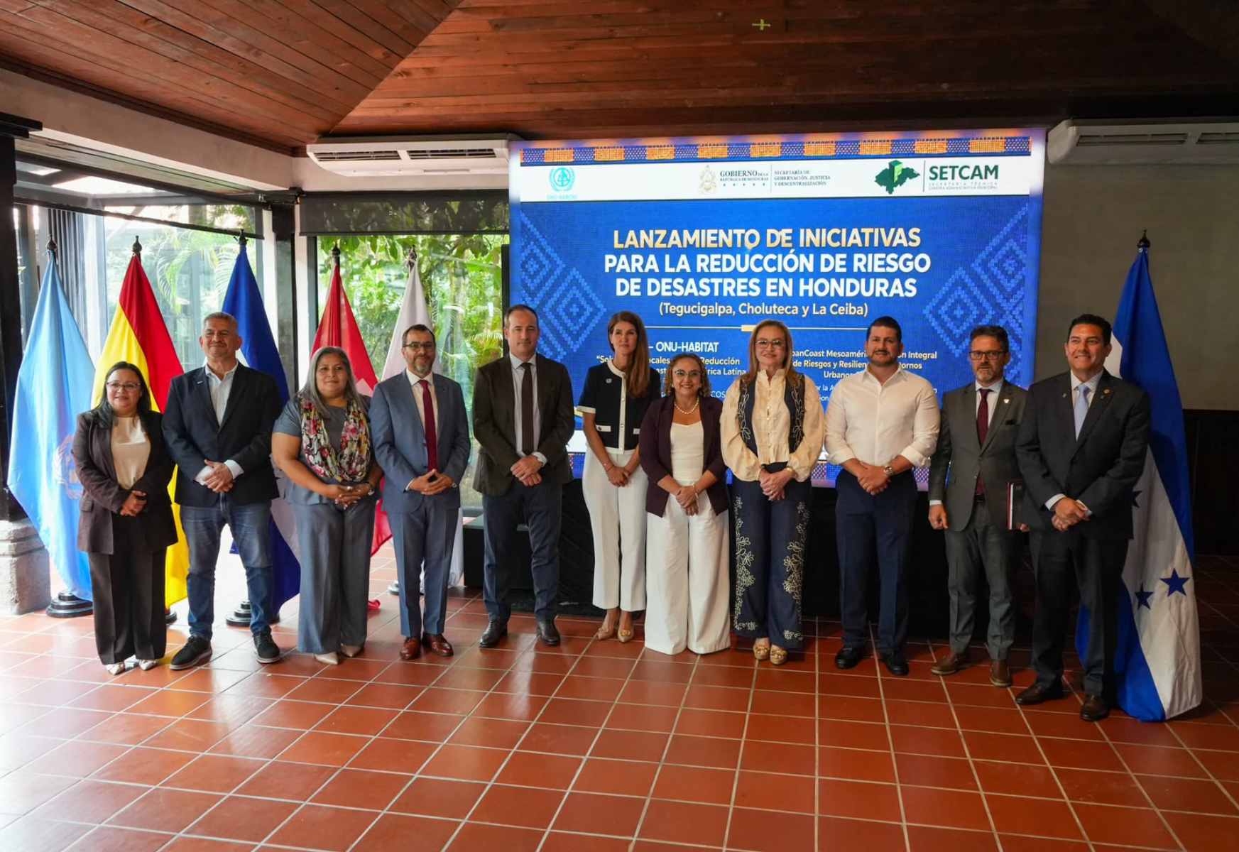 AMDC firma convenio con ONU-Hábitat para fortalecer la prevención de desastres en la capital
