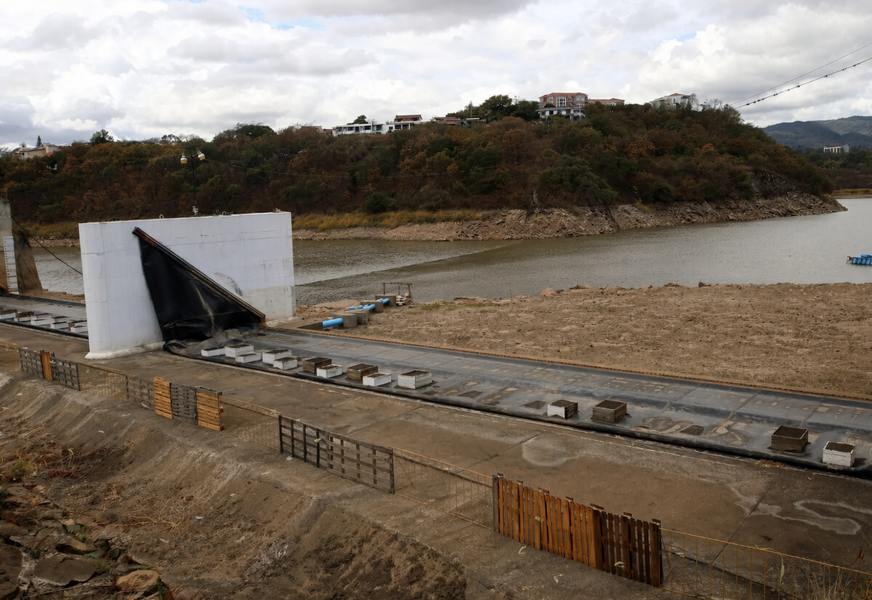 Embalse de Los Laureles aumenta a 28.89 %, La Concepción continúa en nivel crítico 24.79 %