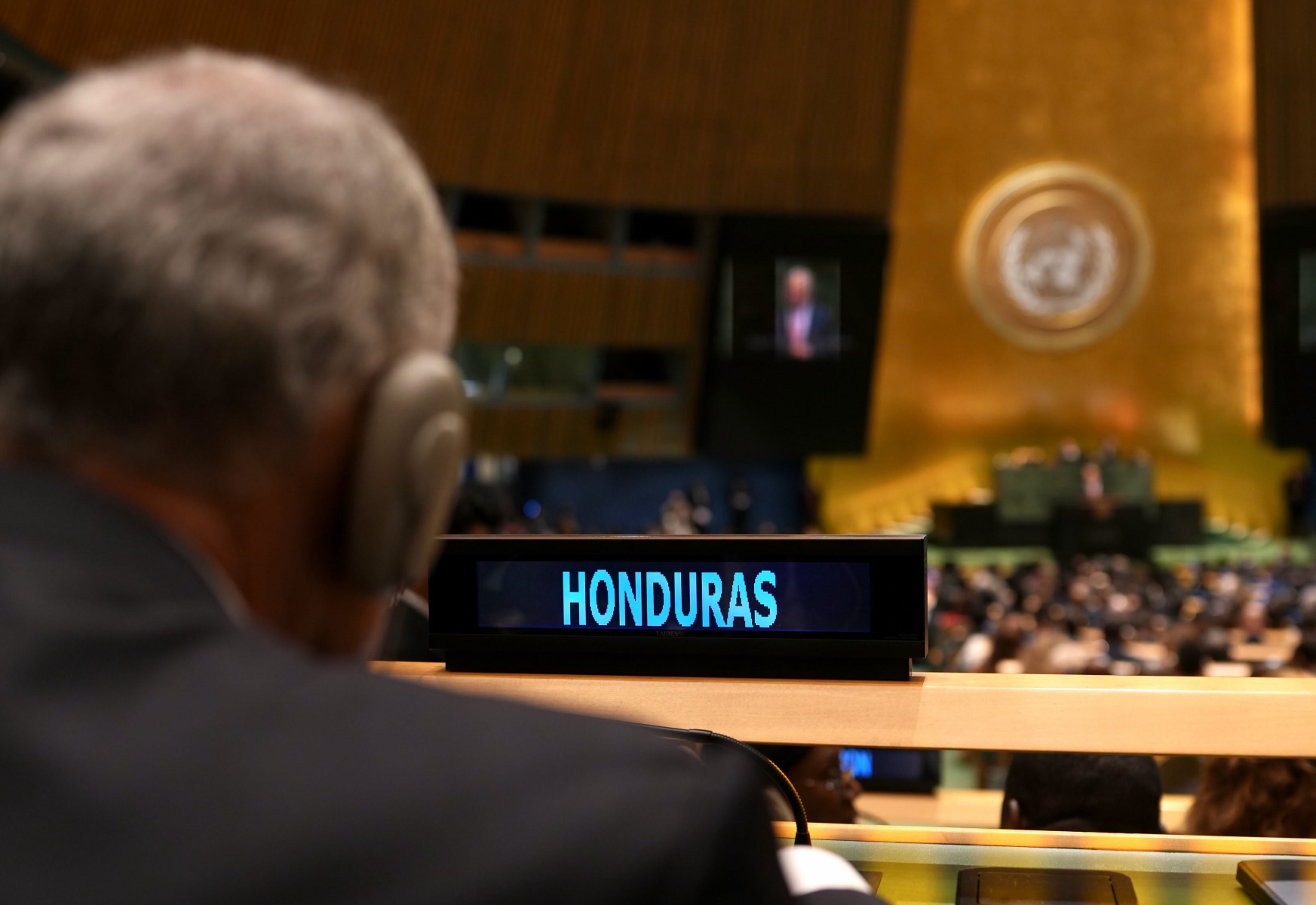 Presidente Asfura informa sobre reuniones bilaterales en el marco de la 81 Asamblea General de la ONU