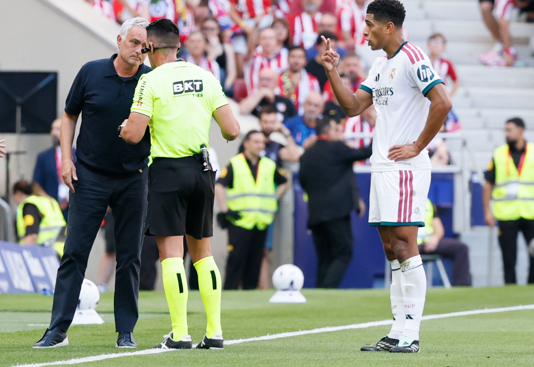 Simeone: “Hay que tener respeto y cuidado con lo que decimos aunque te llames Mourinho”