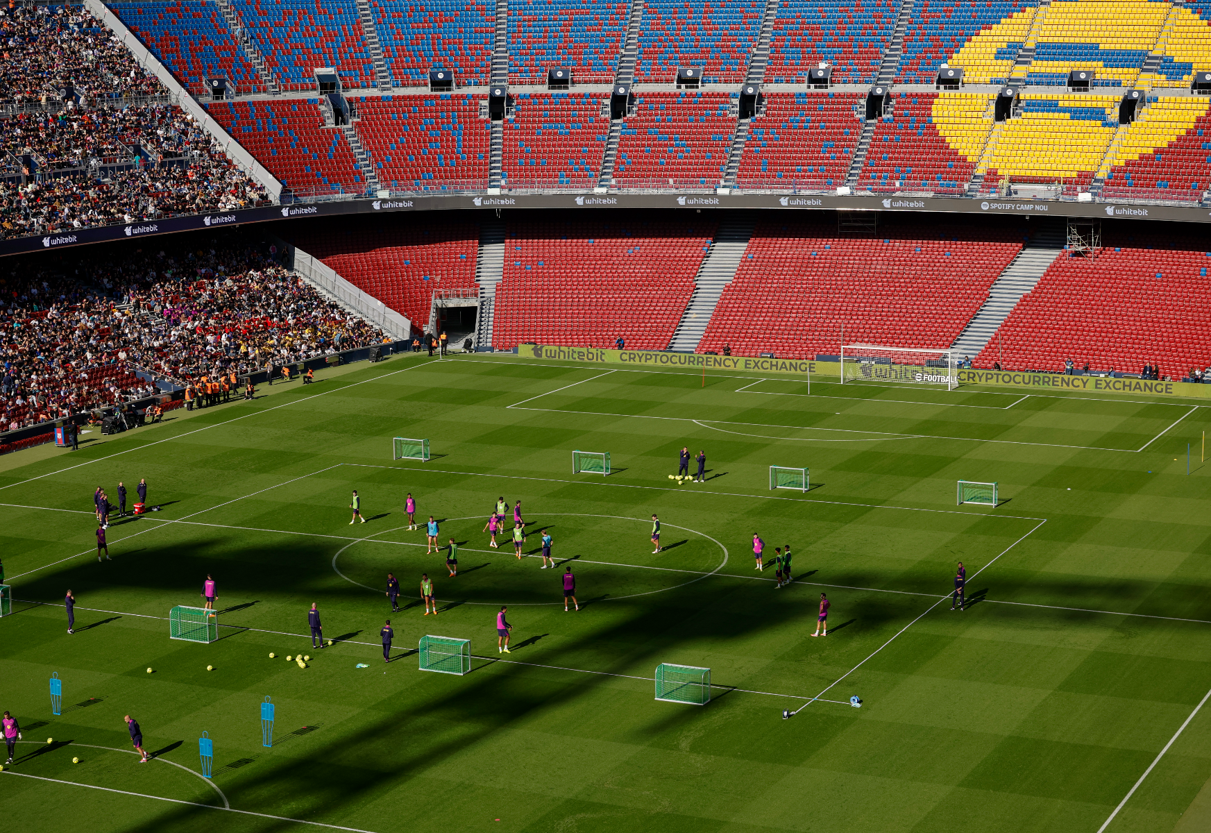 El Barça ingresa 380 millones por asientos VIP y ampliará su oferta en 2000 asientos más