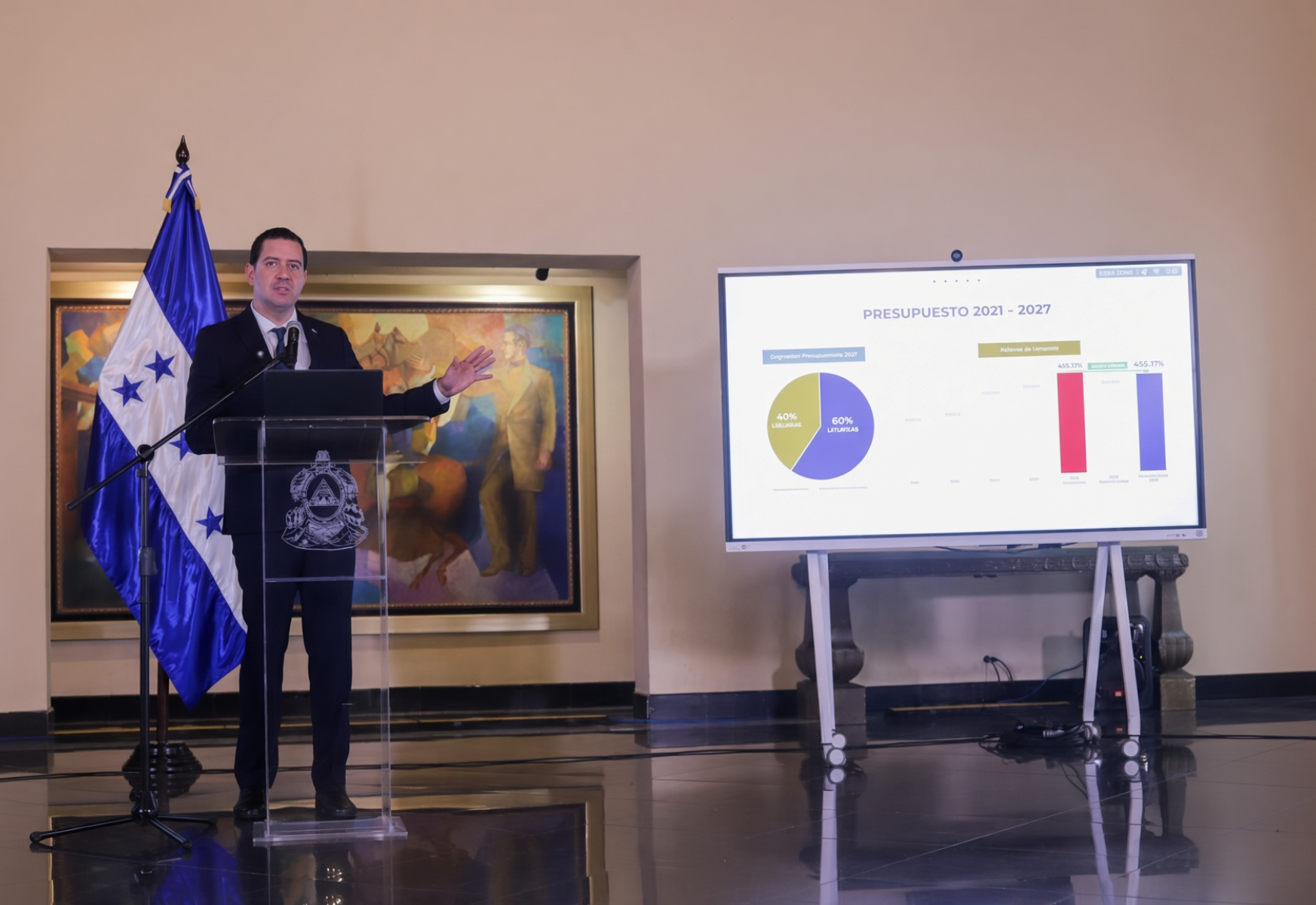 Presupuesto 2027 es “financiable”, prioriza infraestructura, agroindustria y alcaldías
