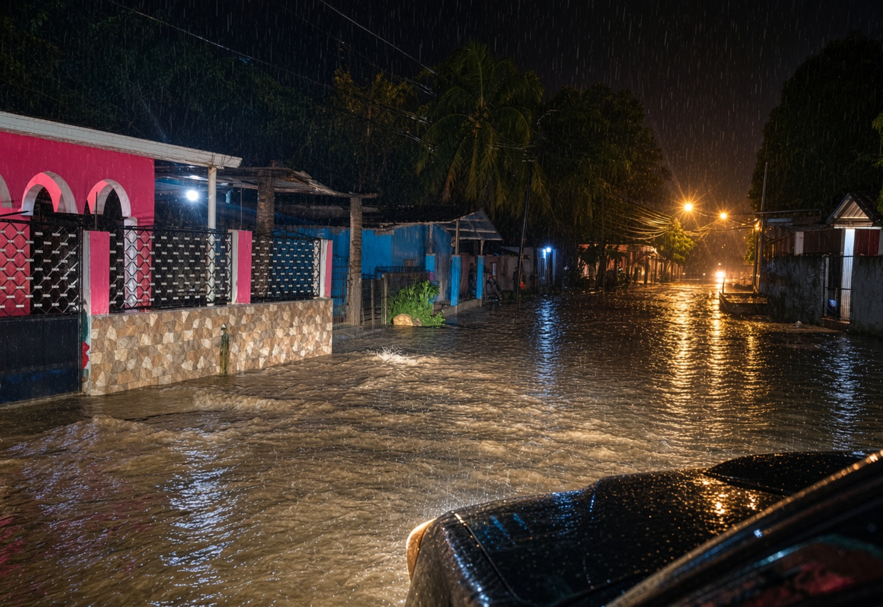 Copeco eleva a Alerta Amarilla a los municipios de Quimistán y Santa Cruz de Yojoa