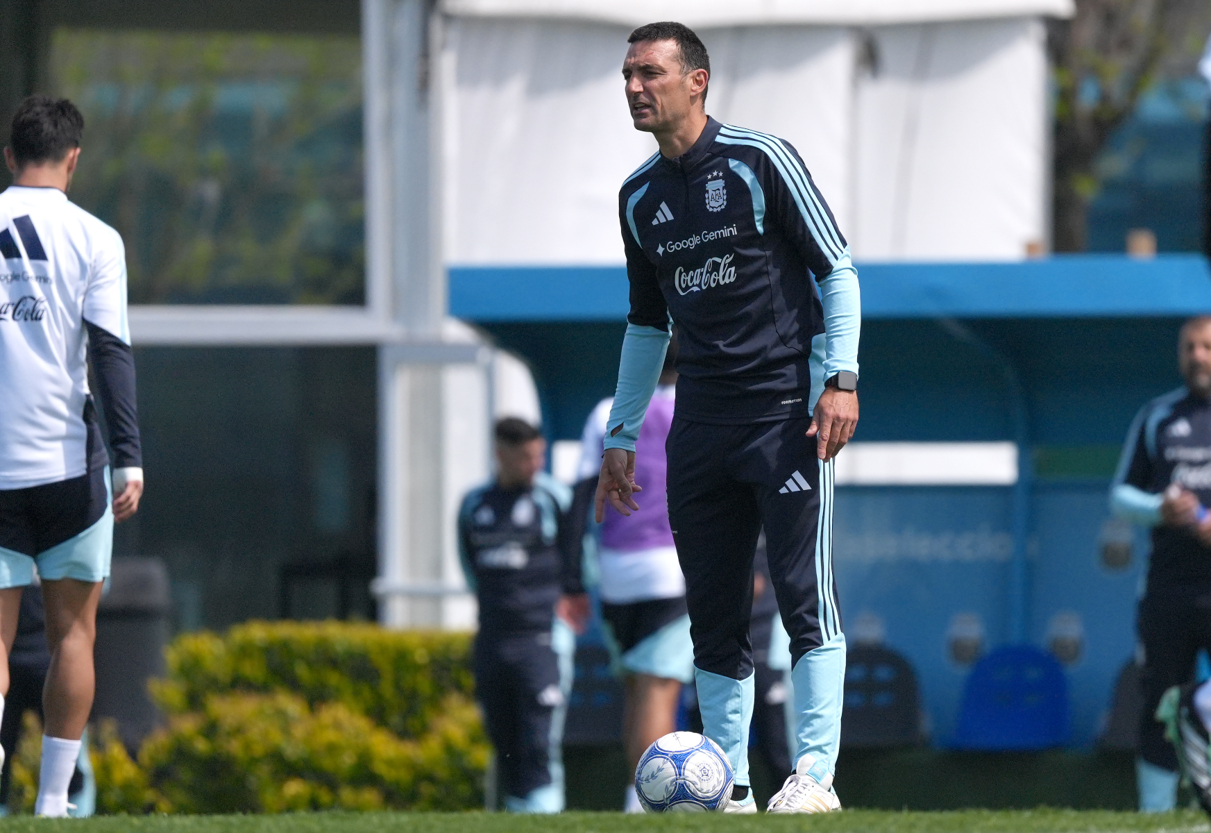 Scaloni mantiene las dudas sobre su continuidad, aunque reconoce que tiene ganas de seguir