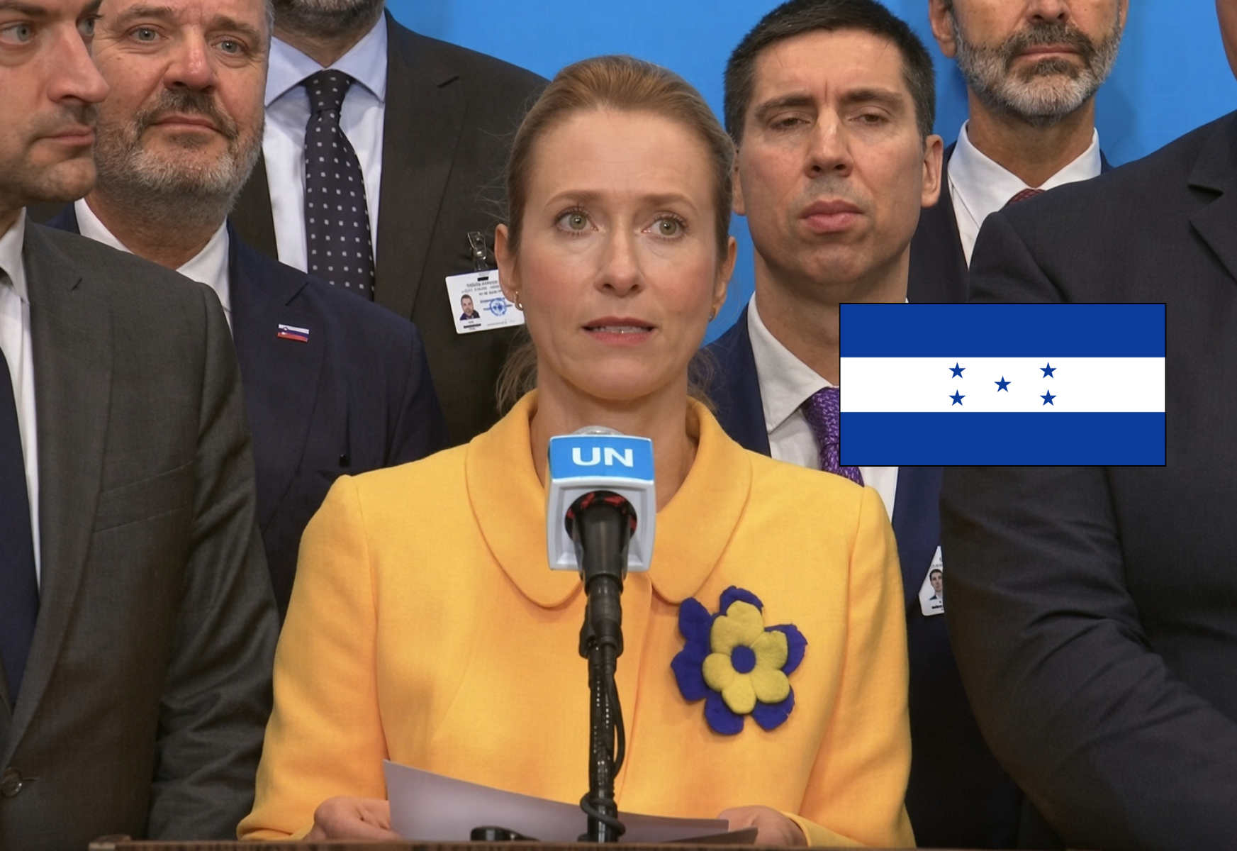 Honduras incluido en los 51 países que apoyan a Ucrania en la Asamblea de la ONU