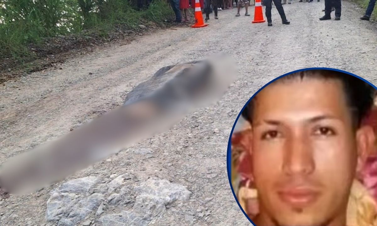 ¡Horror! A machetazos ultiman a joven en una calle de Nueva Arcadia, Copán