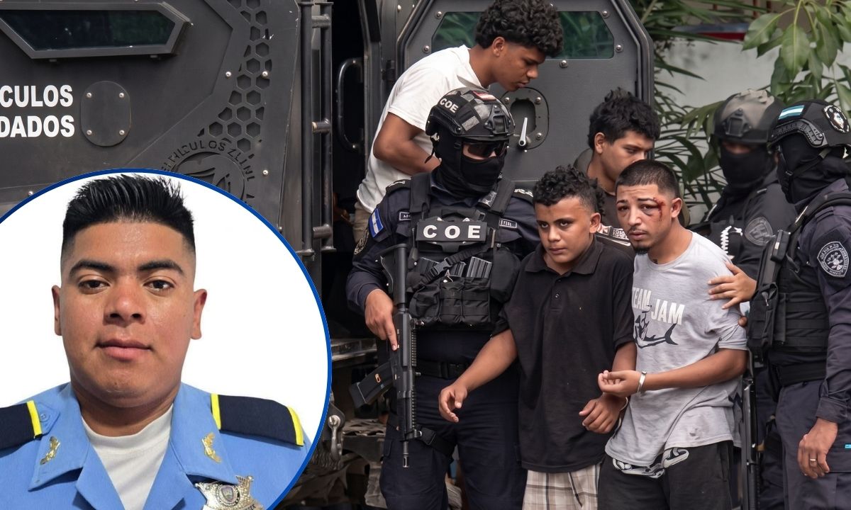 ¡En redada! Atrapan a pandilleros vinculados a muerte de policía en SPS