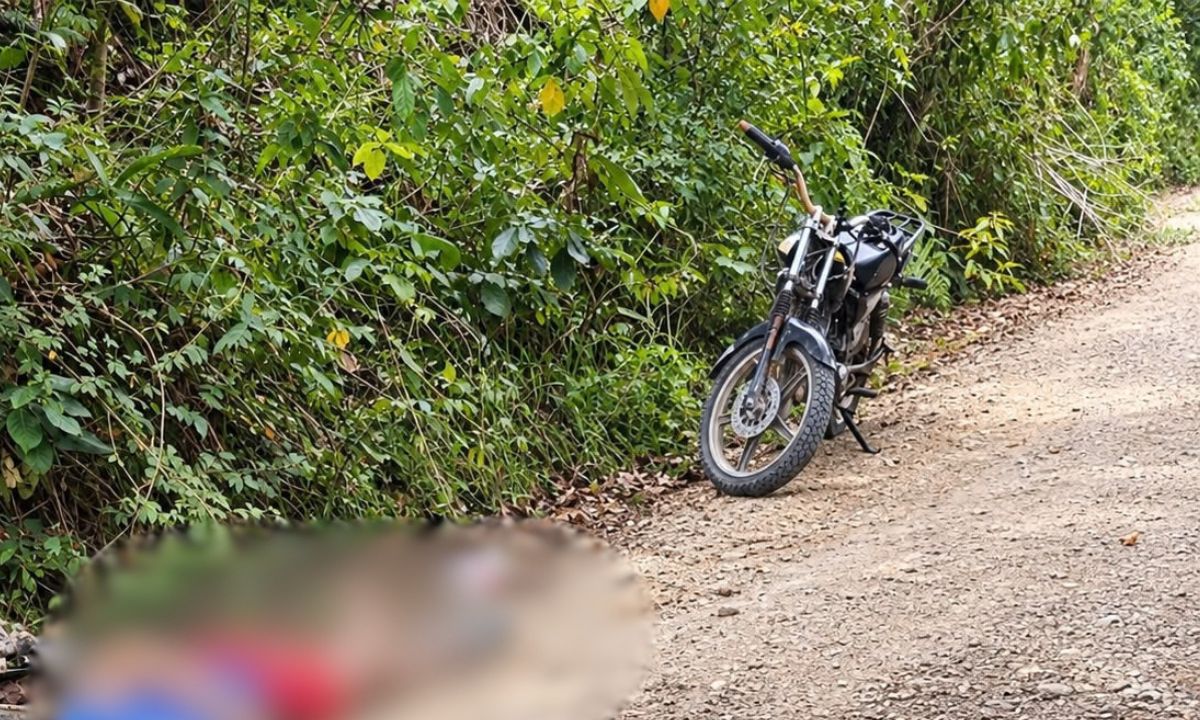 ¡Siguen los crímenes! Mientras iba en su moto, acribillan a joven en La Libertad, Comayagua